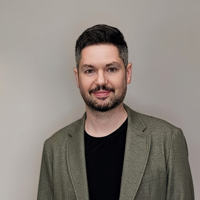 Vista Field Town Architect Michael CH Dale headshot.